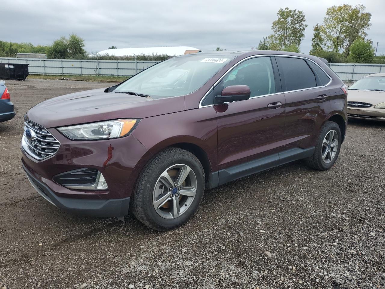 Lot #2986782273 2022 FORD EDGE SEL