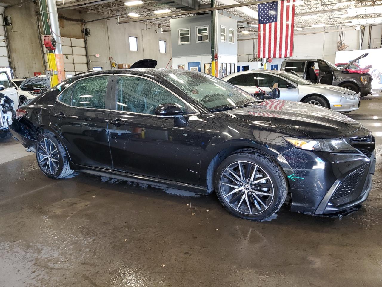 Lot #2972328612 2022 TOYOTA CAMRY SE