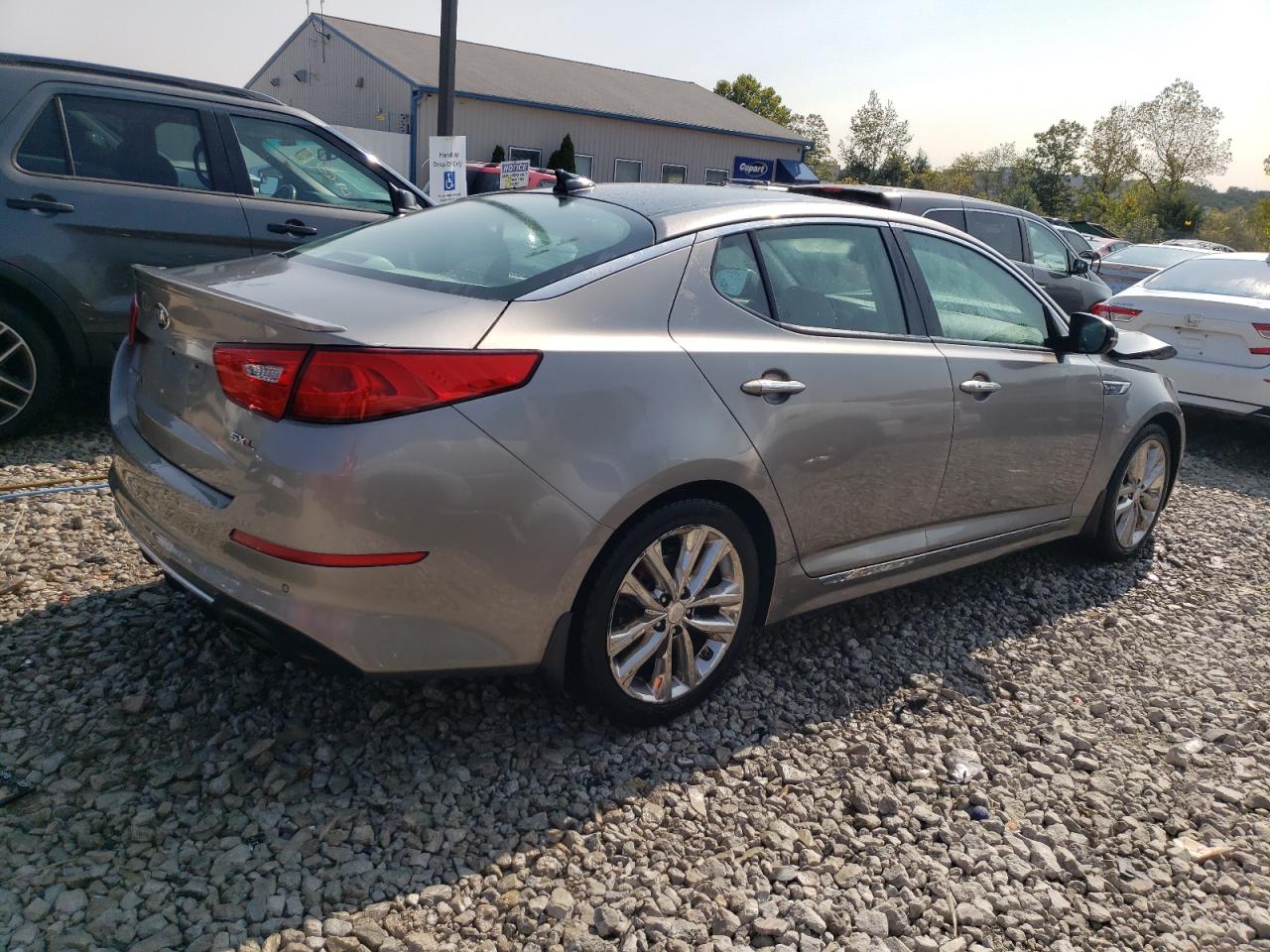 Lot #2931103300 2015 KIA OPTIMA SX