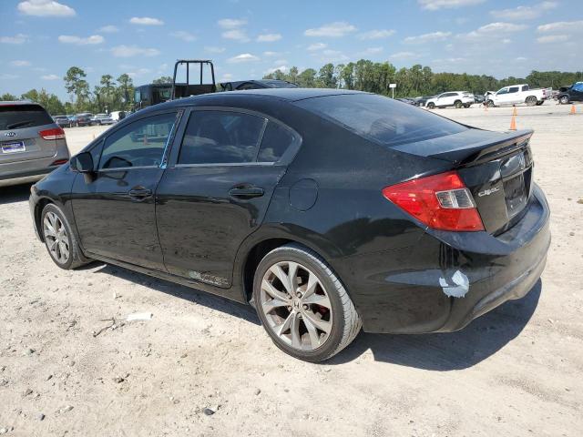 HONDA CIVIC SI 2012 black  gas 2HGFB6E58CH705531 photo #3