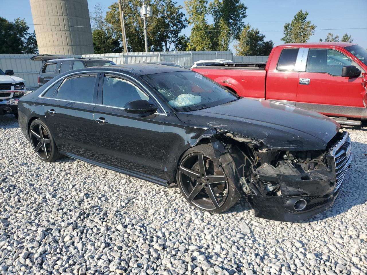 Lot #2945258968 2017 AUDI A8 L QUATT