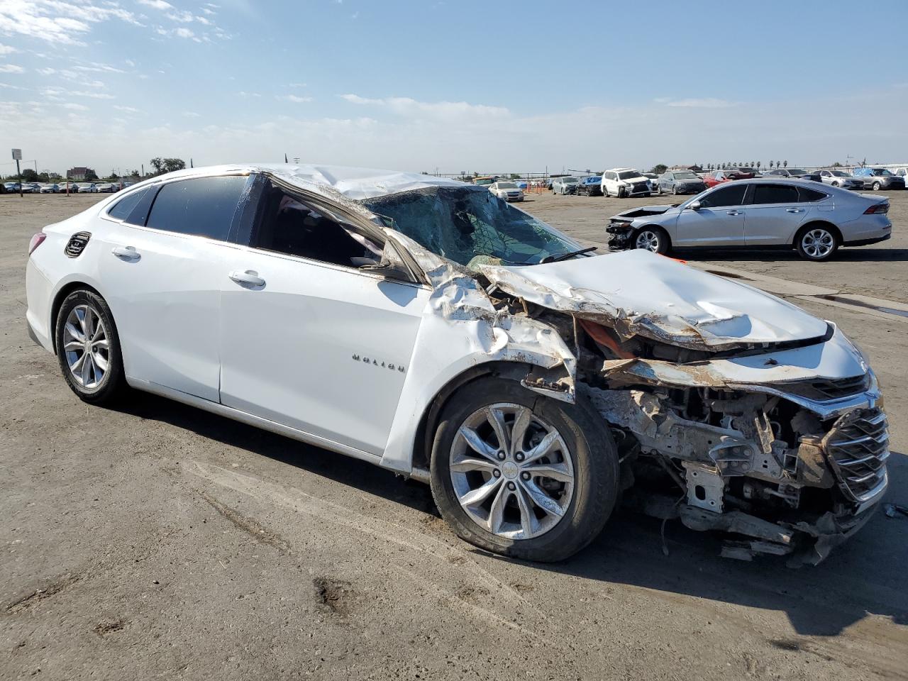 Lot #3022926141 2020 CHEVROLET MALIBU LT