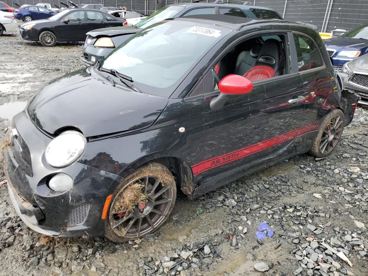 Fiat 500 2013 Abarth