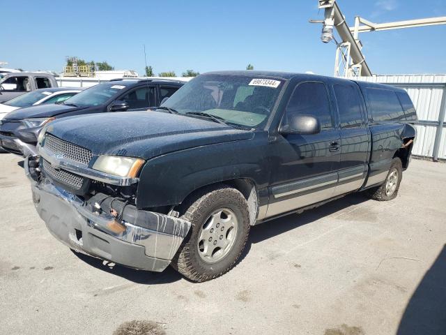 Global Auto Auctions: 2004 CHEVROLET SILVERADO