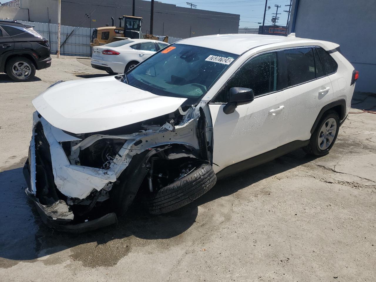 Lot #2862849277 2024 TOYOTA RAV4 LE