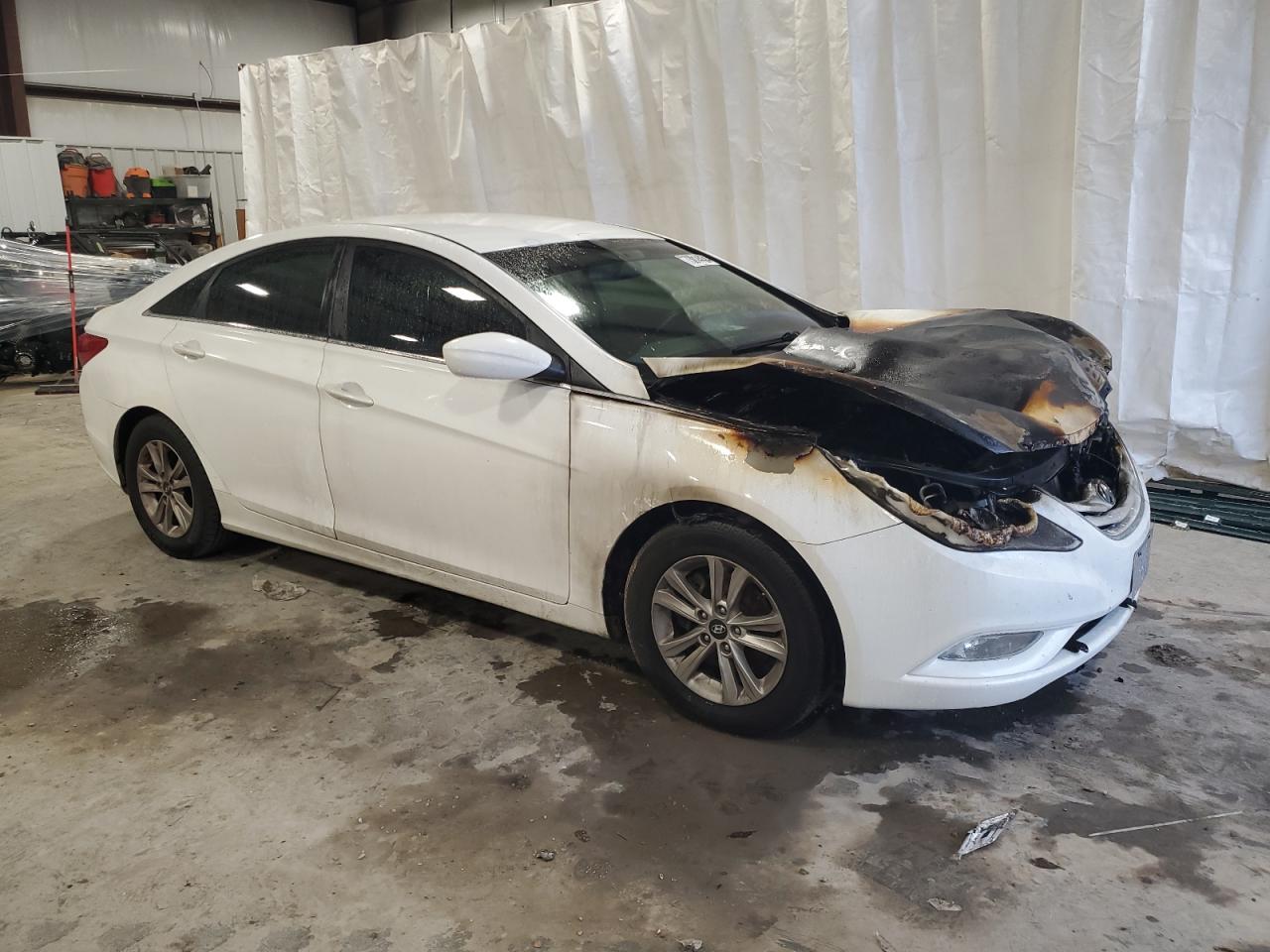 Lot #2938424289 2013 HYUNDAI SONATA GLS