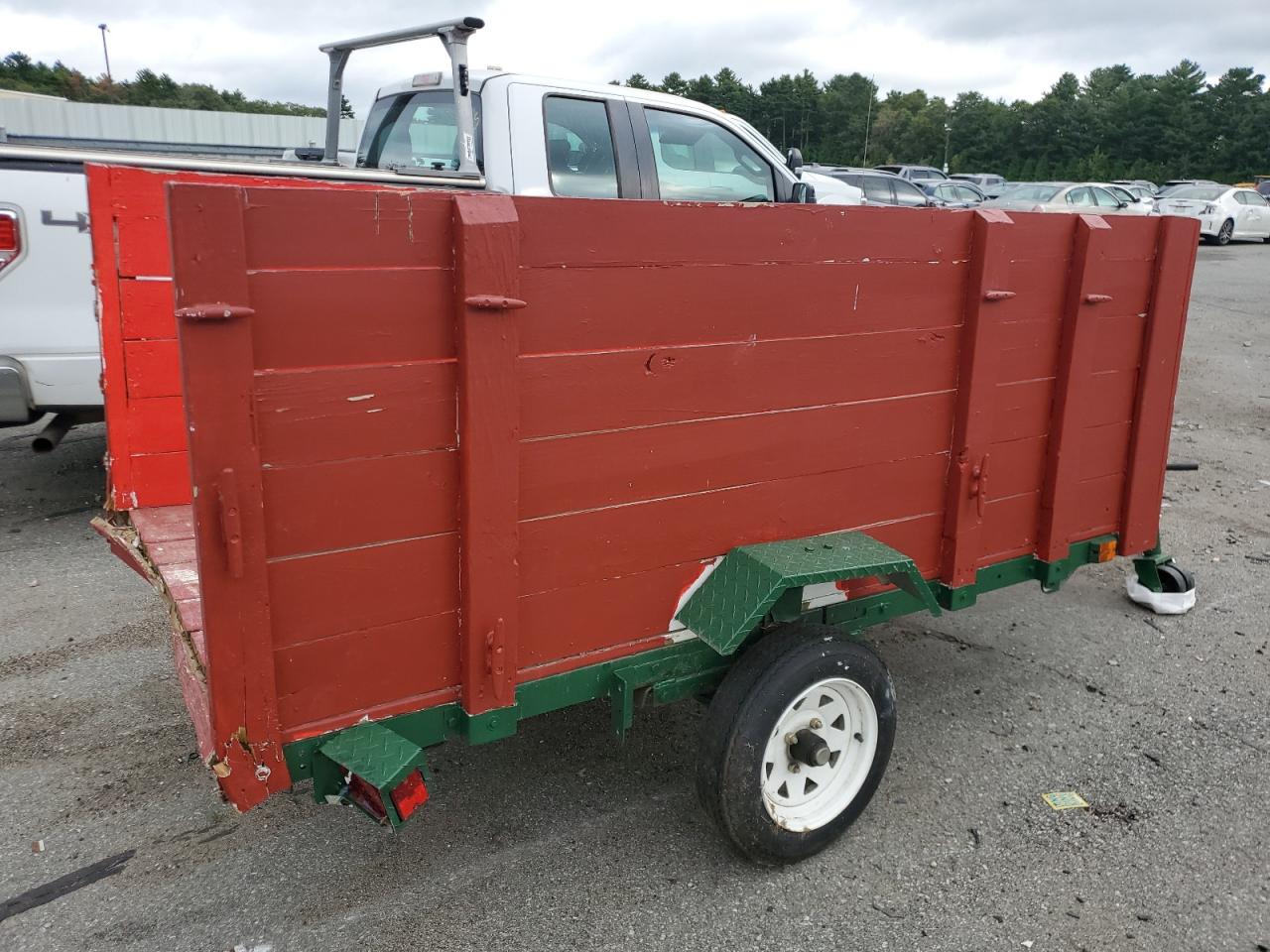 Lot #2909610413 2019 UTILITY TRAILER