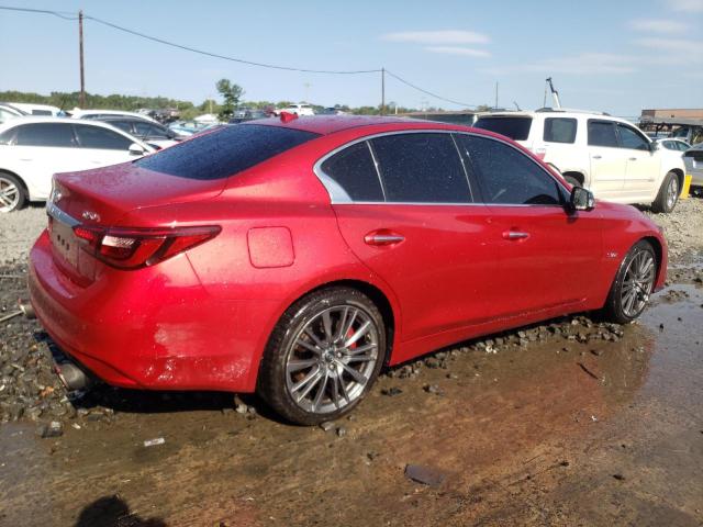 VIN JN1FV7AR7KM800178 2019 Infiniti Q50, Red Sport 400 no.3