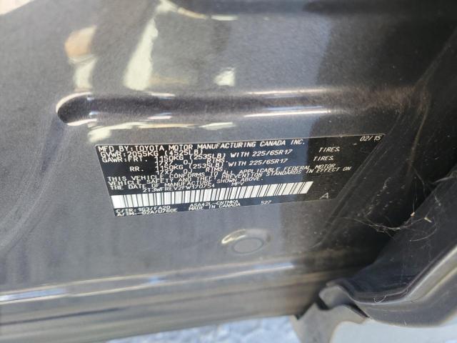 2015 TOYOTA RAV4 XLE 2T3WFREV2FW170754  70892884