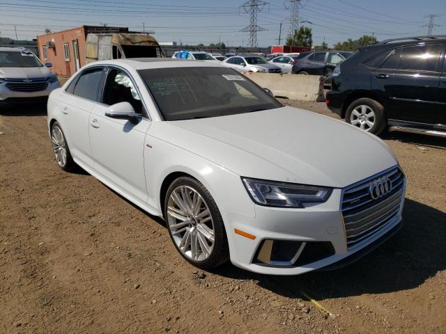 2019 AUDI A4 PREMIUM - WAUENAF45KA053360