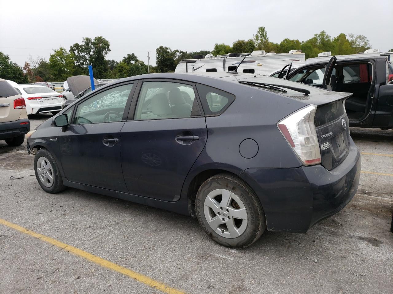 Lot #3024254837 2010 TOYOTA PRIUS