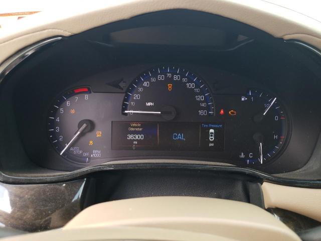 2016 CADILLAC CTS LUXURY - 1G6AX5SX1G0127019