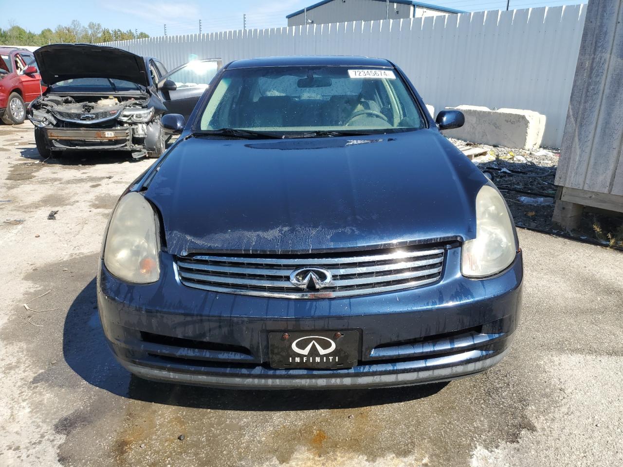 Lot #2940786390 2003 INFINITI G35