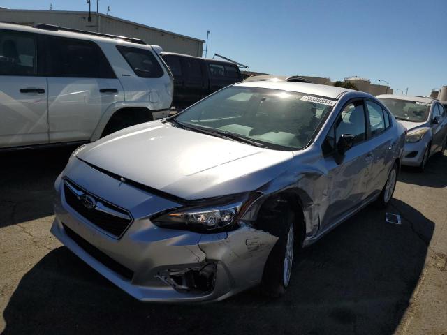 VIN 4S3GKAD61J3615895 2018 Subaru Impreza, Premium ... no.1