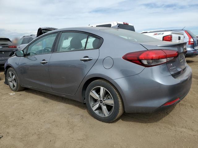 KIA FORTE LX 2018 charcoal  gas 3KPFL4A77JE225626 photo #3