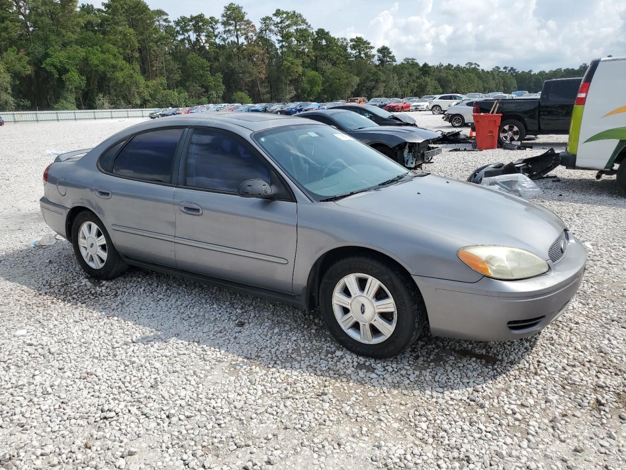 Lot #2886354079 2007 FORD TAURUS SEL