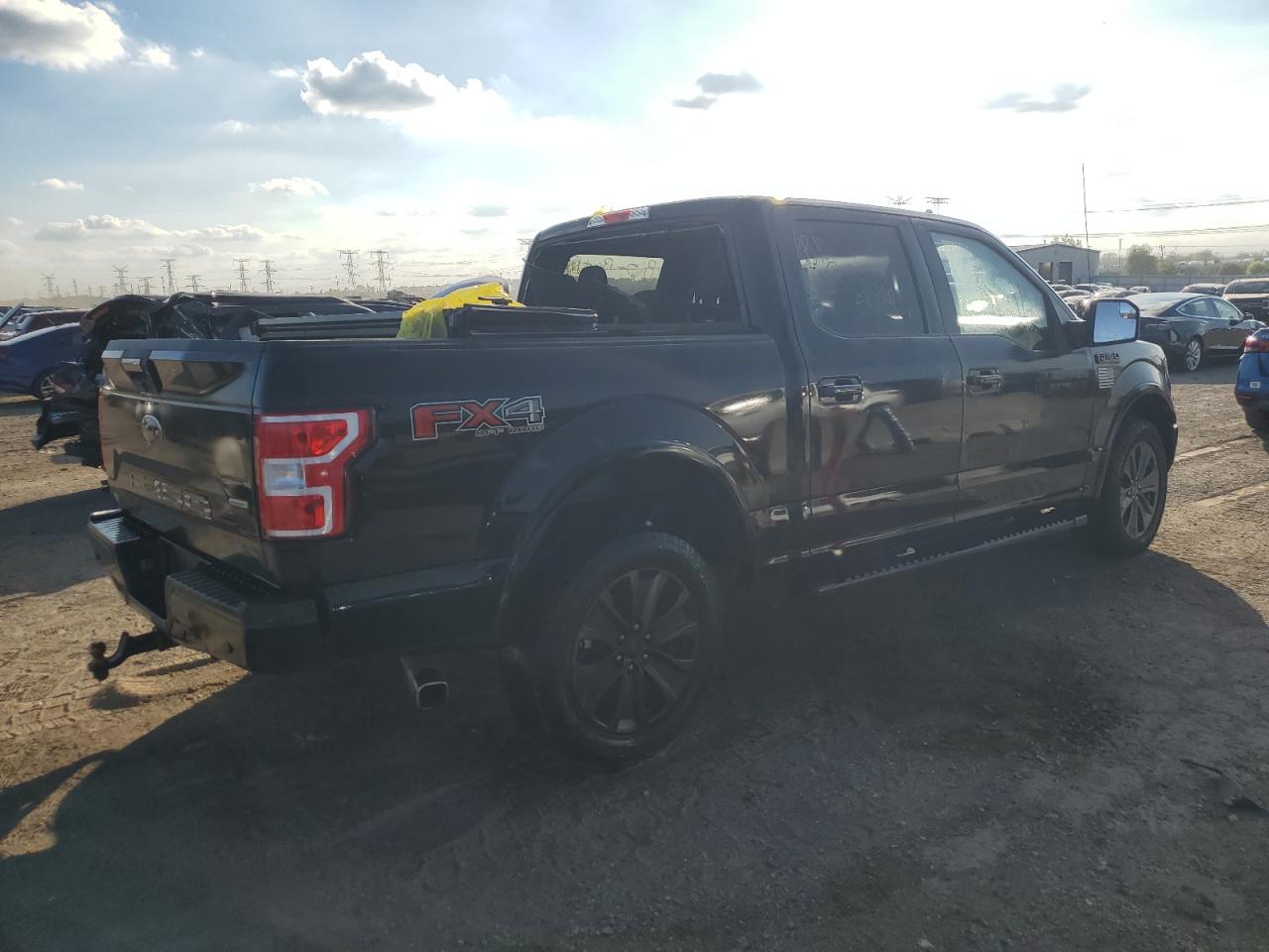 Lot #3009109465 2018 FORD F150 SUPER