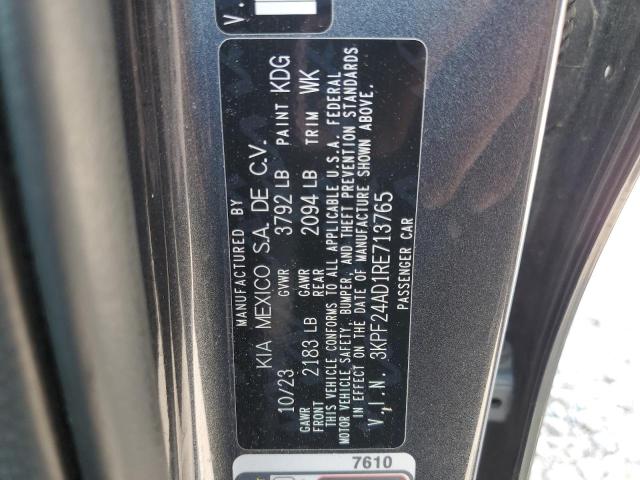 2024 KIA FORTE LX - 3KPF24AD1RE713765