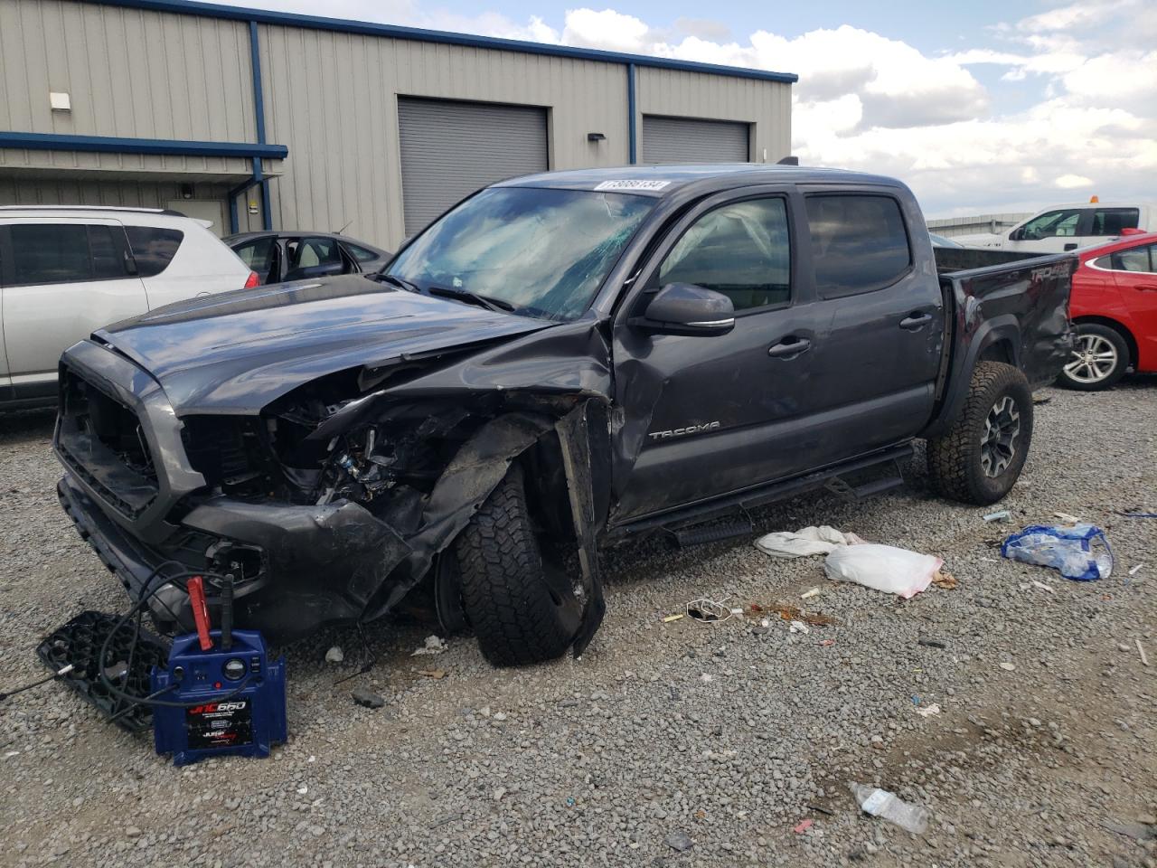 Lot #3033160223 2022 TOYOTA TACOMA DOU