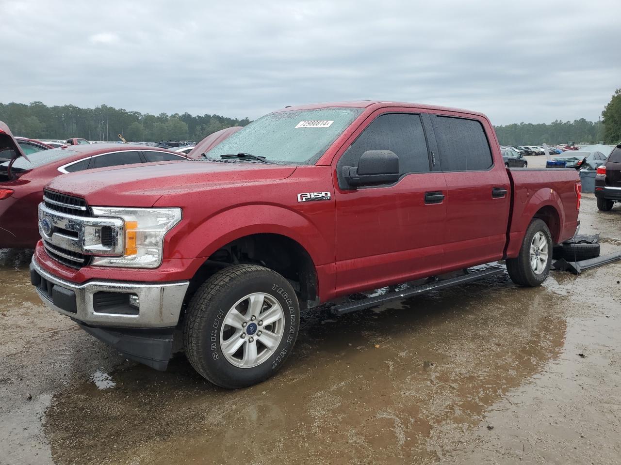 Lot #2938199891 2018 FORD F-150