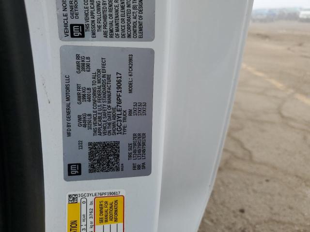 2023 CHEVROLET 1500 SILVE - 1GC3YLE76PF190617