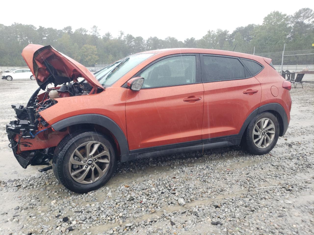 Lot #3028380821 2017 HYUNDAI TUCSON SE