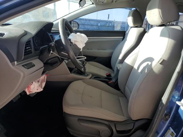2019 HYUNDAI ELANTRA SE - 5NPD74LF8KH448576