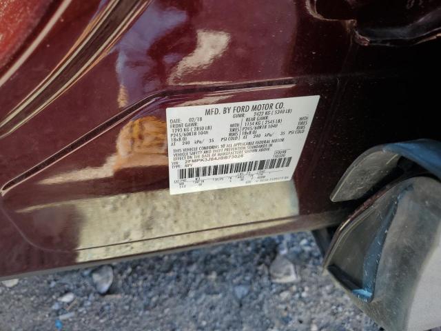 2018 FORD EDGE SEL - 2FMPK3J84JBB73028