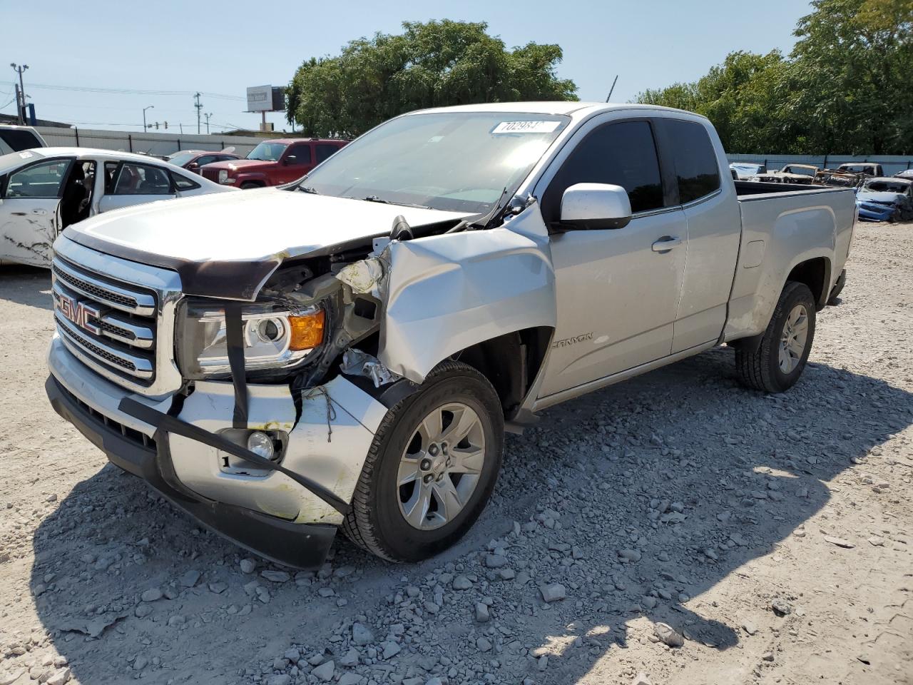 GMC Canyon 2016 SLE