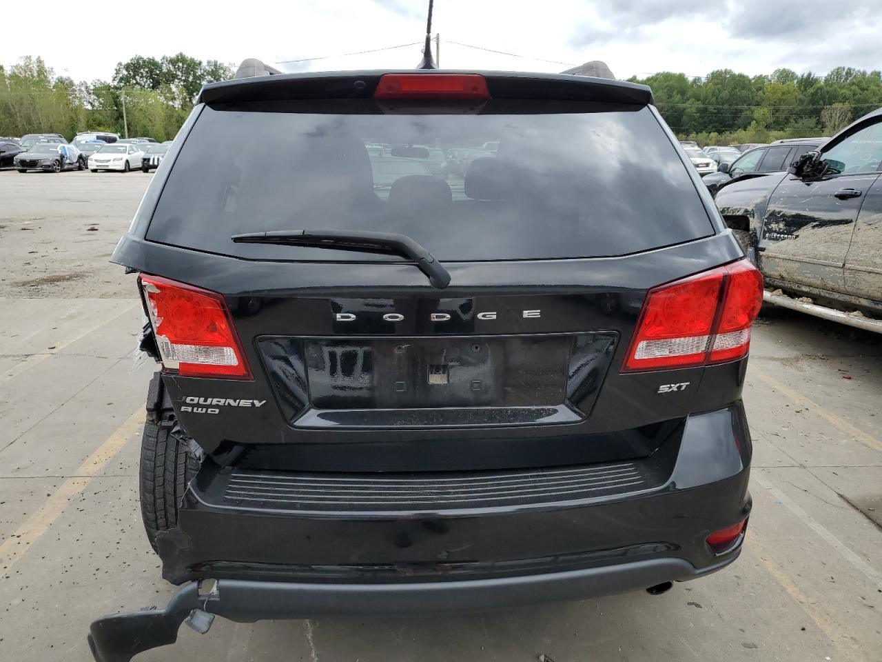 Lot #2905288533 2015 DODGE JOURNEY SX