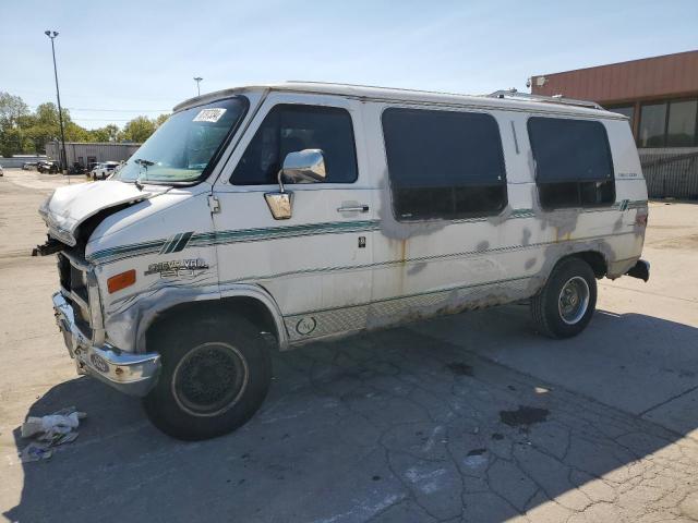 CHEVROLET G20 1995 white  gas 1GBEG25K7SF147766 photo #1