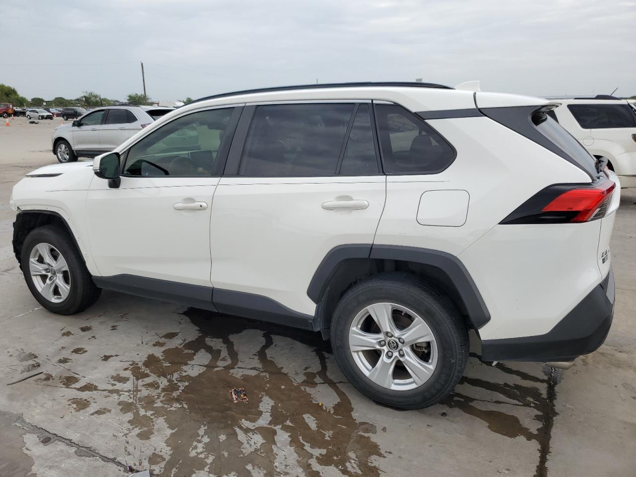 Lot #2809366626 2019 TOYOTA RAV4 XLE