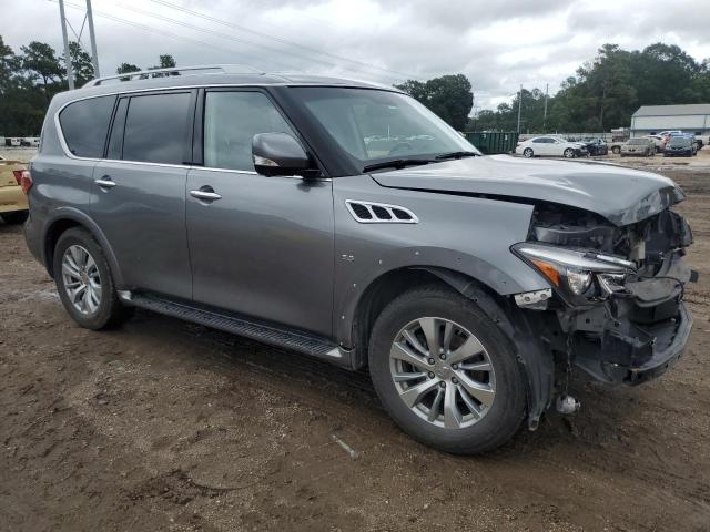 VIN JN8AZ2NF8H9642657 2017 Infiniti QX80, Base no.4