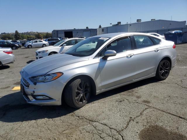 VIN 3FA6P0HDXJR157488 2018 Ford Fusion, SE no.1