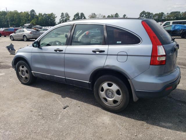 HONDA CR-V LX 2009 blue  gas 3CZRE383X9G704301 photo #3