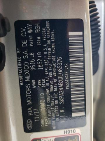 2018 KIA RIO LX - 3KPA24ABXJE085976