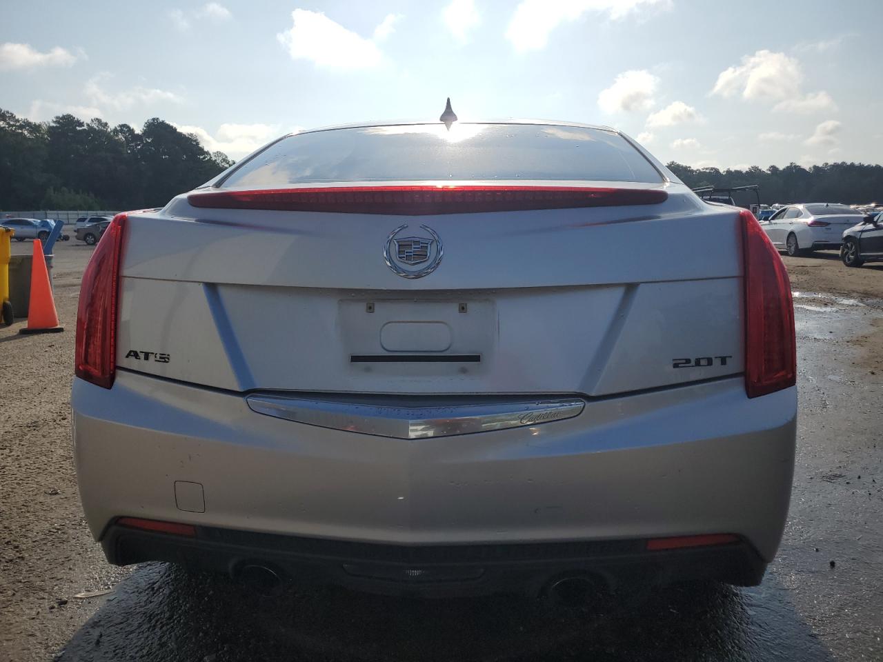 Lot #2924191080 2014 CADILLAC ATS