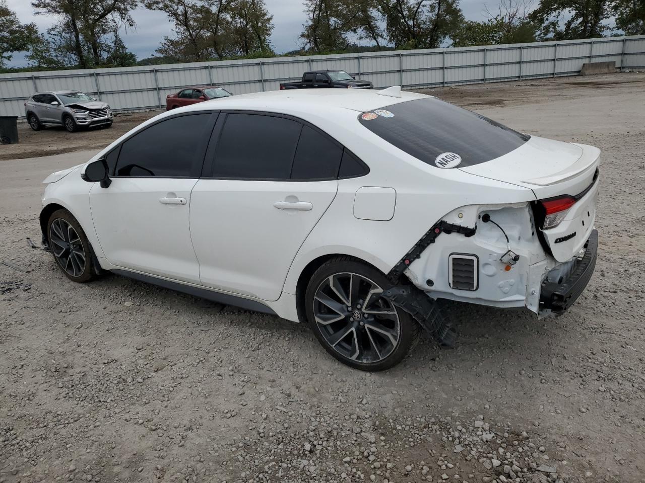 Lot #2972433449 2022 TOYOTA COROLLA SE