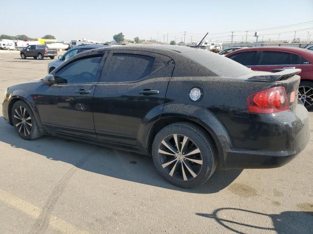 DODGE AVENGER SX 2012 black sedan 4d gas 1C3CDZCB0CN308963 photo #3