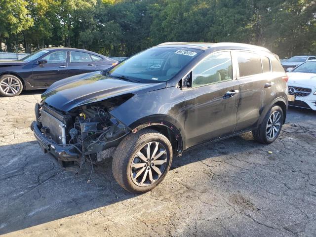 VIN KNDPN3AC1H7159607 2017 KIA Sportage, EX no.1