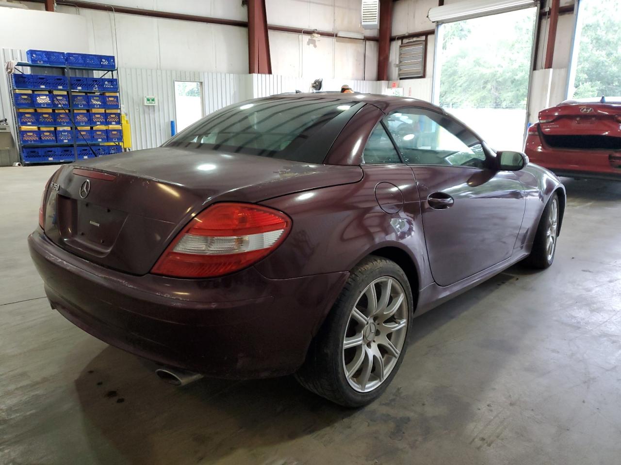 Lot #2959860294 2006 MERCEDES-BENZ SLK 350