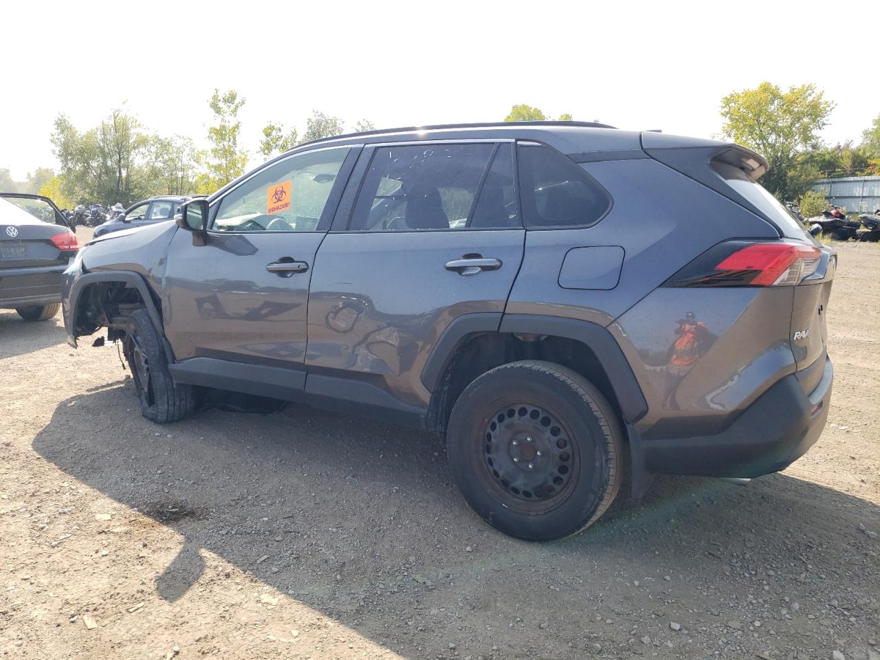 Lot #2962152150 2019 TOYOTA RAV4 LE