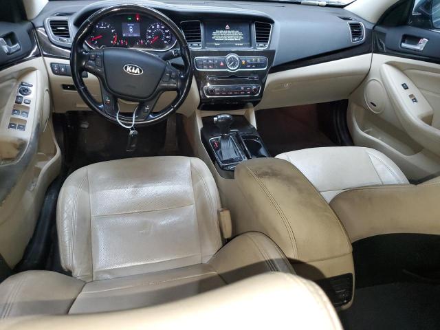 VIN KNALN4D70E5166958 2014 KIA Cadenza, Premium no.8