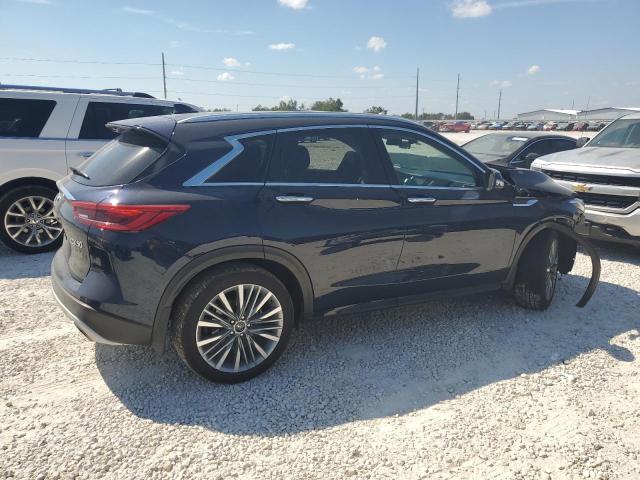 INFINITI QX50 SENSO 2023 blue  gas 3PCAJ5EA5PF106780 photo #4