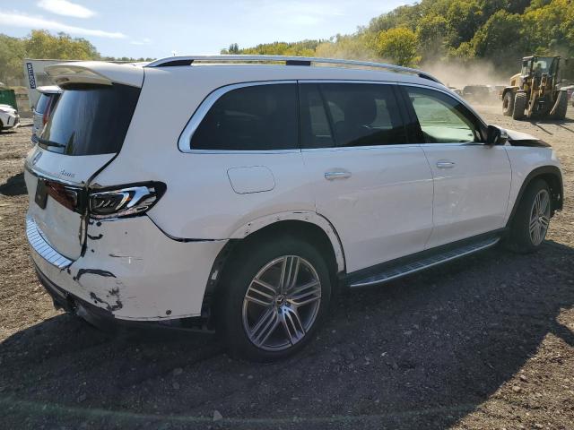 MERCEDES-BENZ GLS 450 4M 2022 white  gas 4JGFF5KE5NA809862 photo #4