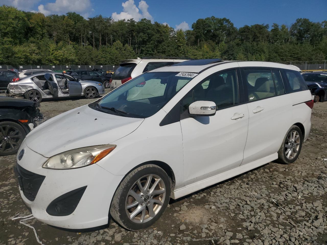 Mazda Mazda5 2014 