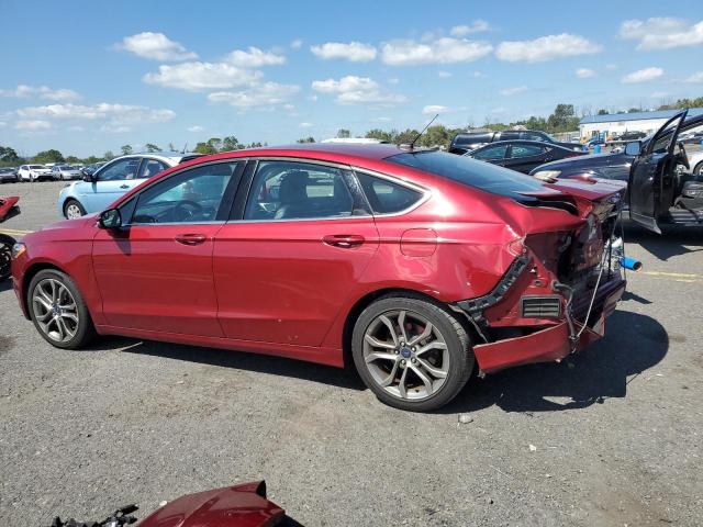 VIN 3FA6P0H7XHR203468 2017 Ford Fusion, SE no.2