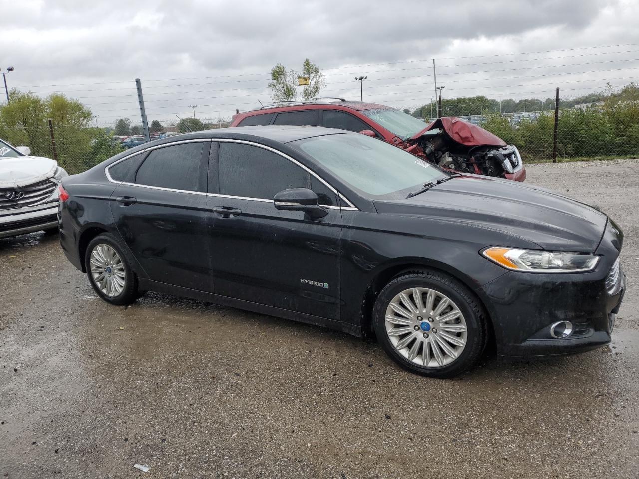 Lot #3024176796 2013 FORD FUSION SE