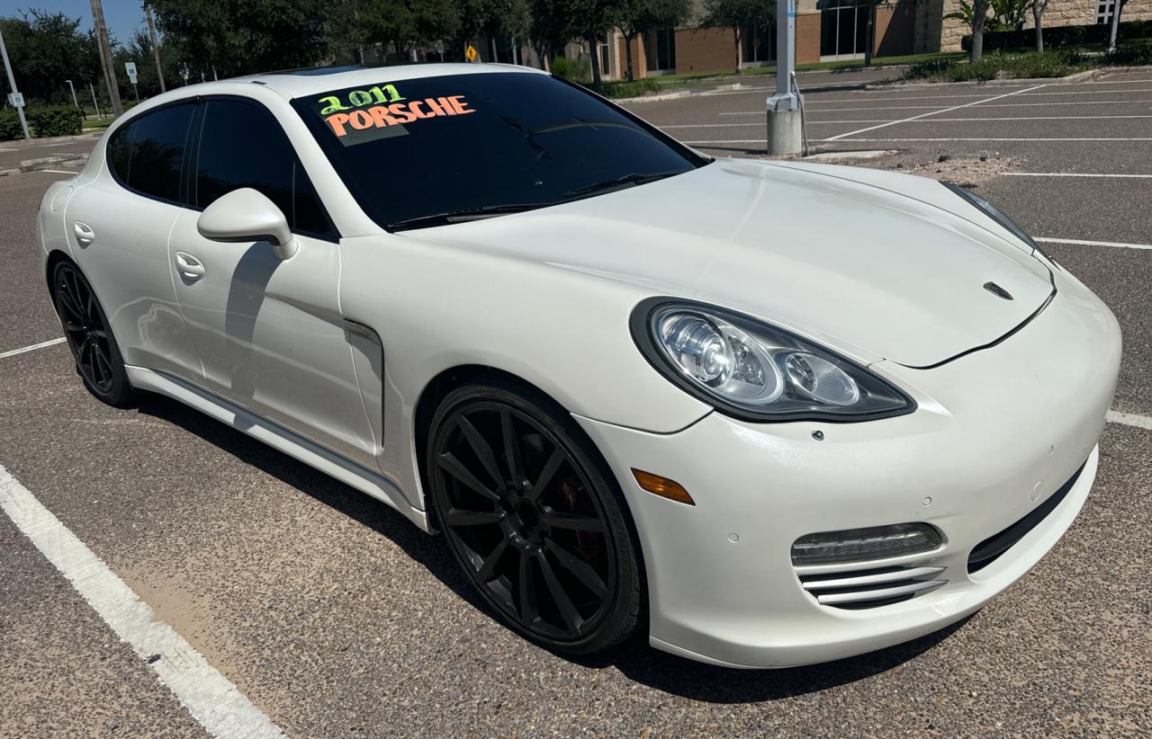 Porsche Panamera 2011 Type 970