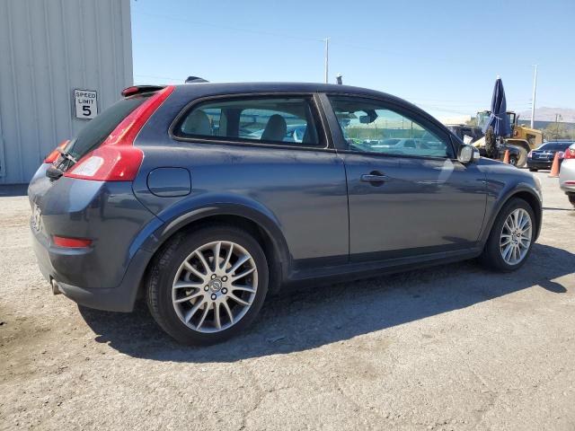 VOLVO C30 T5 2011 blue hatchbac gas YV1672MK0B2209110 photo #4